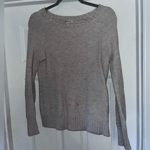 Merona cream sweater